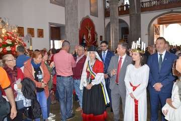 Santa Lucía de Tirajana celebra el día grande de sus fiestas patronales (Foto Francisco Javier Santana)